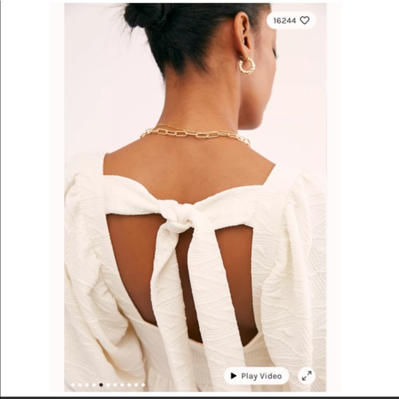 NWT FREE PEOPLE Violet Mini Dress - Picture 9 of 12